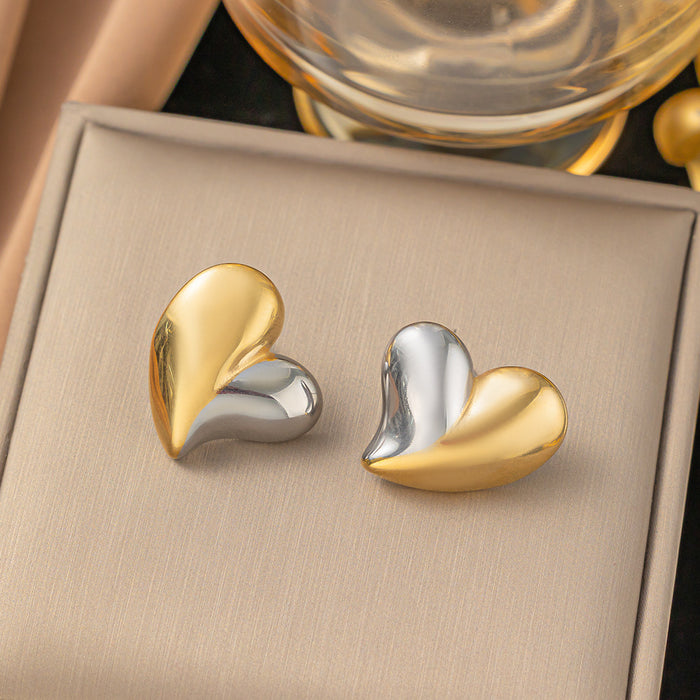 Wholesale Stainless Steel Earrings JDC-ES-YiB001