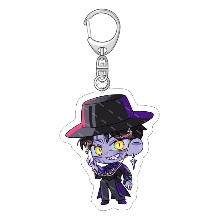 Wholesale K-POP Anime peripheral cute acrylic keychain