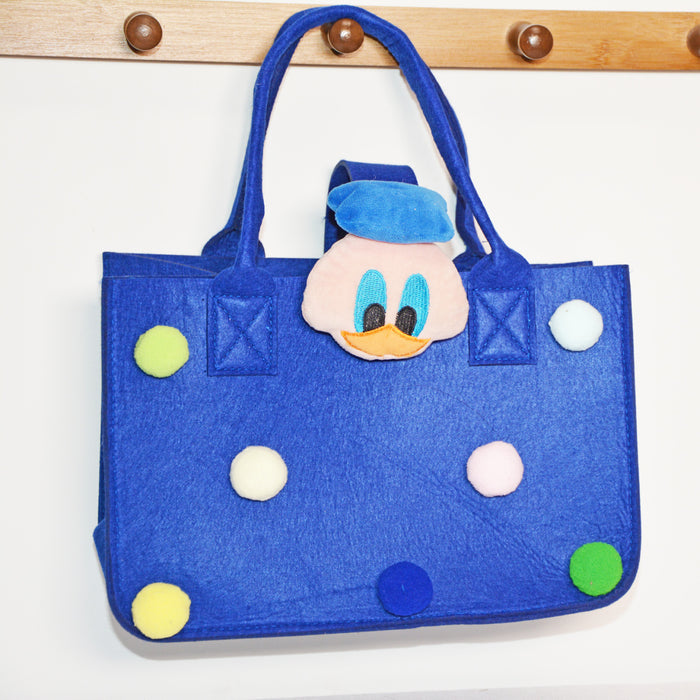 Wholesale Felt Children's Handbag  JDC-HB-YuanDuo014