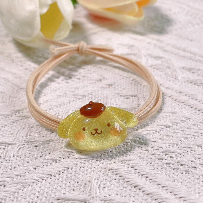 Wholesale Transparent Cartoon Resin Hair Band JDC-HS-QiY013