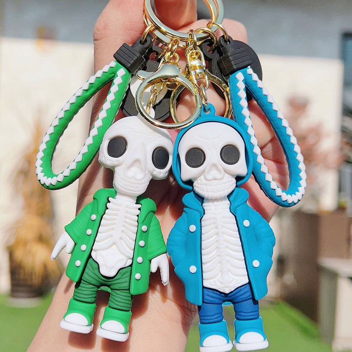 Wholesale  Cartoon Keychain Pendant Car Key Chain Small Jewelry