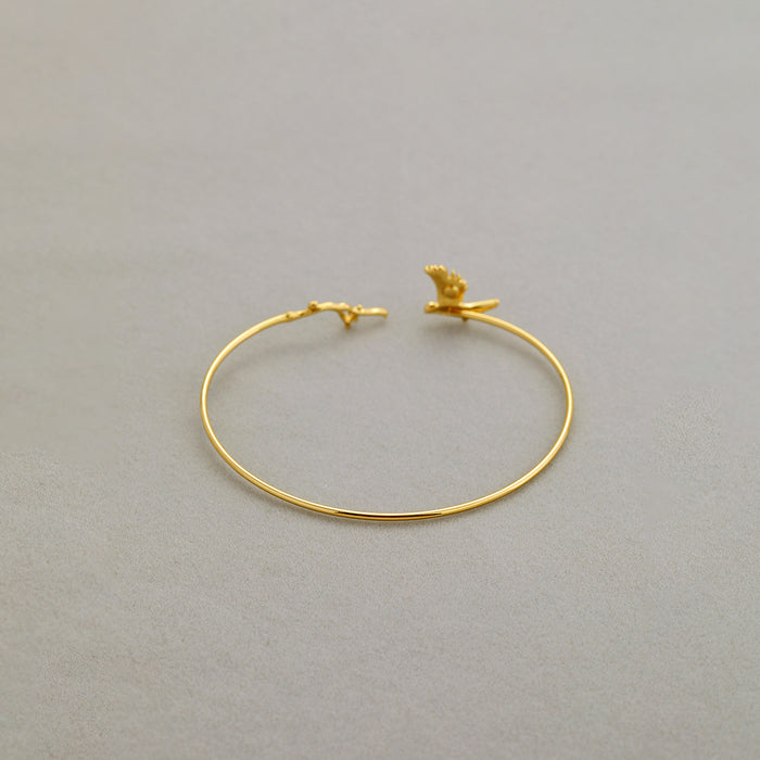 Wholesale Letter Flower Bracelet Light Luxury Bracelet Flash Jewelry for Women