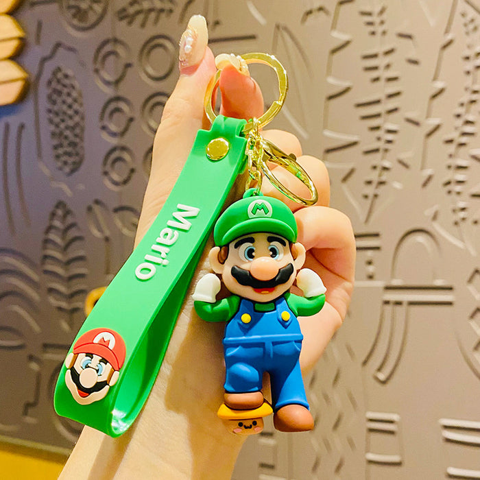 Wholesale PVC Cute Cartoon Super Keychain JDC-KC-ManM062