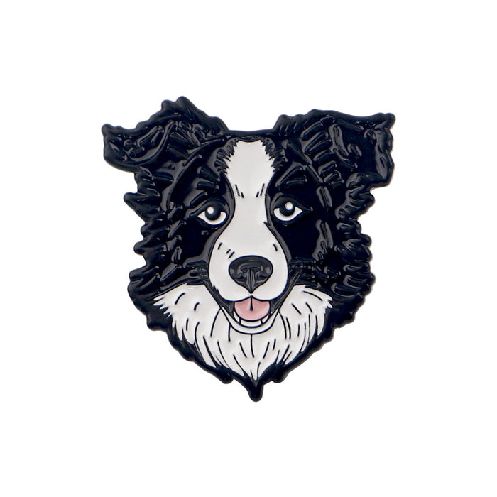 Wholesale 5pcs Badge Clothing Backpack Collar Alloy Cartoon Pet Cat and Dog Animal Brooch