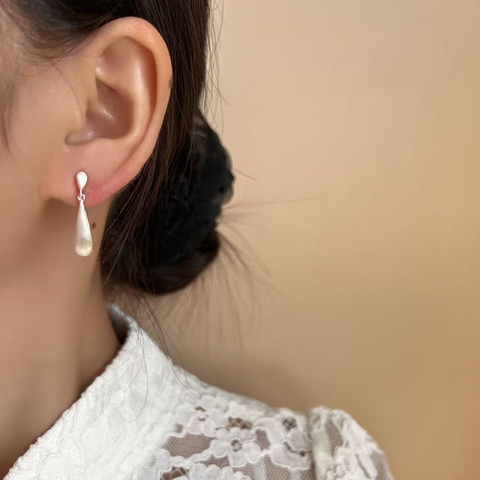 Wholesale silver Drop Earrings Integrated Incense Plate Ear Clip Without Ear Holes