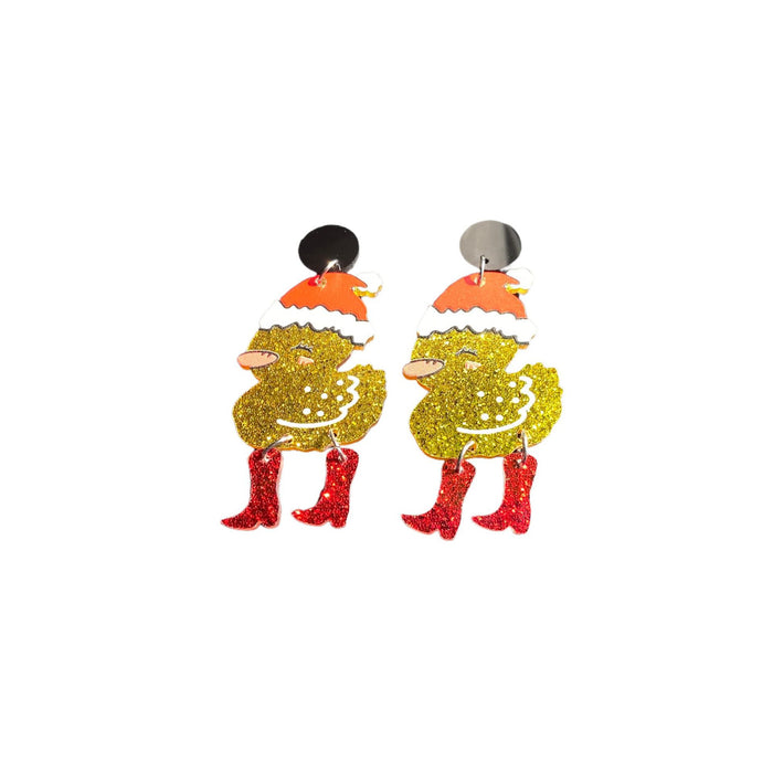 Wholesale Christmas Acrylic Earrings