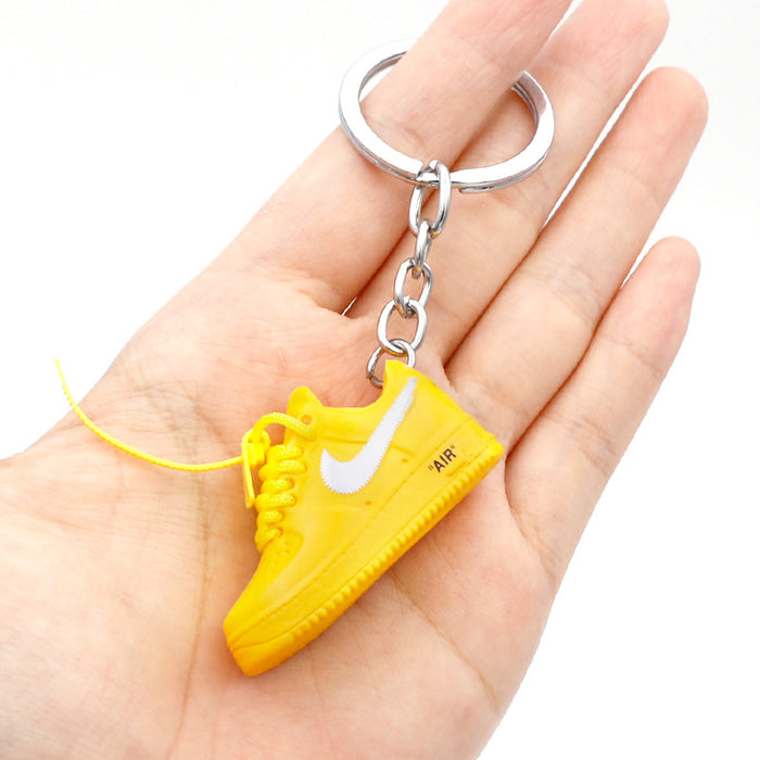 Wholesale PVC Shoe Model Keychain JDC-KC-QLPing004