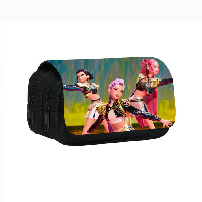 Wholesale Kpop Anime peripheral student pencil stationery bag
