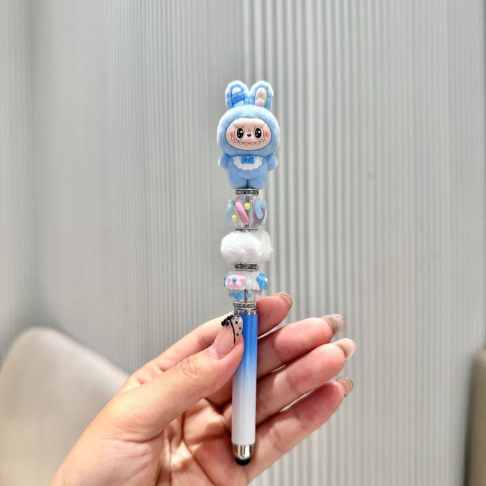 Wholesale DIY Cute Beaded Pen for Mobile Phones and Tablets Touch Screen Gel Ballpoint Pen