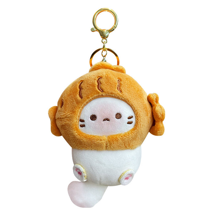 Wholesale Plush keychains, cute dolls, exquisite bags, pendants, accessories