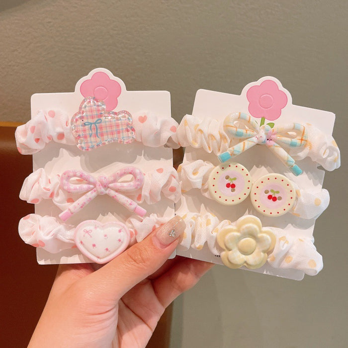 Wholesale Child' s colon coiling Hair Scrunchies