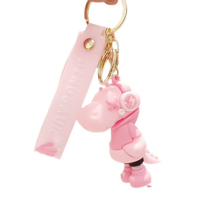 Wholesale  Keychain  Silicone Doll Car Key Chain Bag Hanging