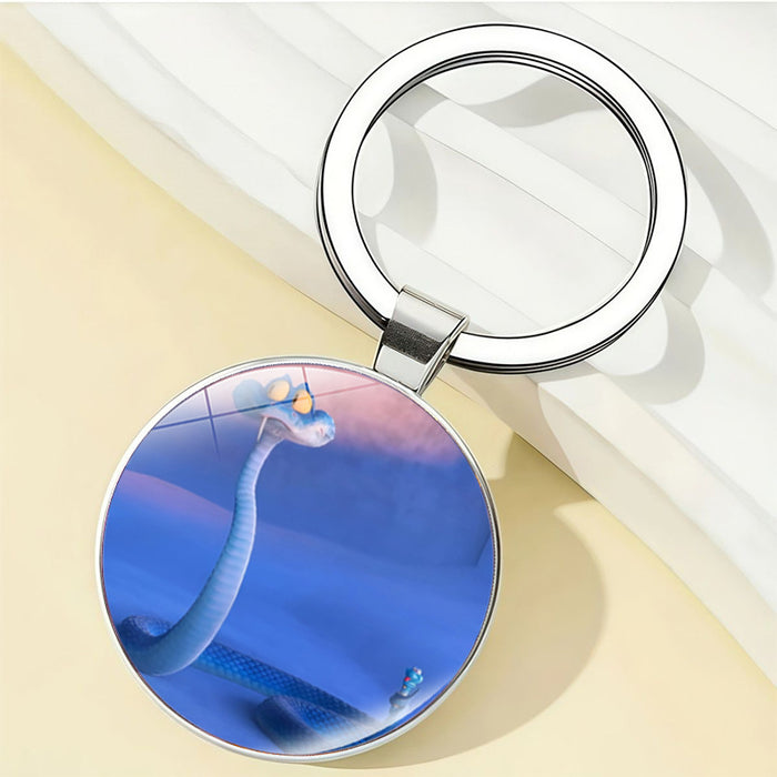 Wholesale Time Gem  Cartoon Keychain