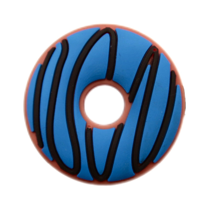 Wholesale Doughnut hole shoe flower shoe buckle PVC soft rubber shoe flower DIY accessory decoration buckle shoelace buckle in stock