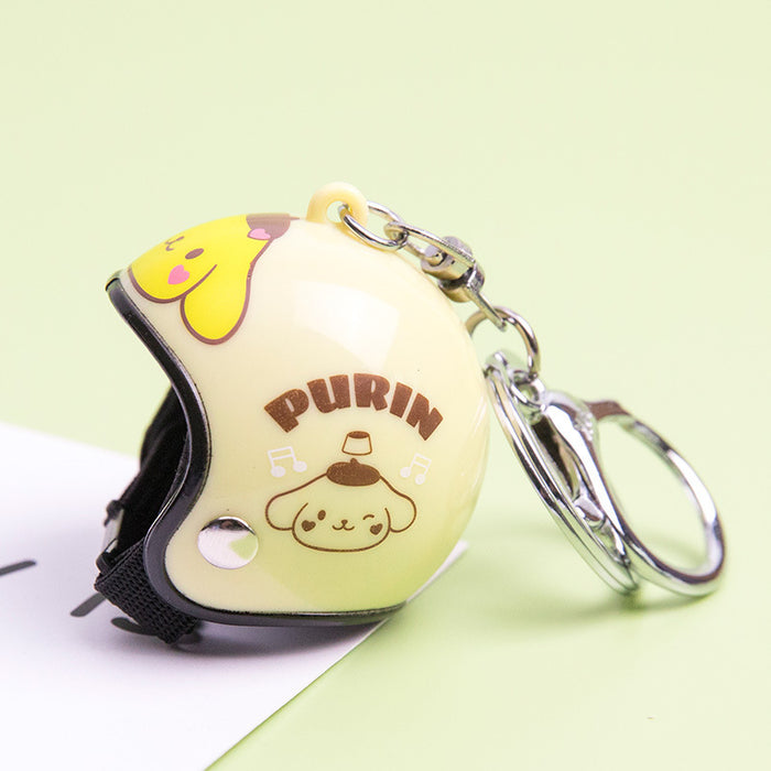 Wholesale Cute Cartoon ABS Keychain(S)JDC-KC-BaiS012