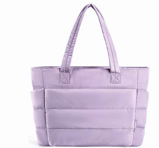 Wholesale Tote Bag Lightweight Puffy Tote Bag for Travel Work Beach Gym Store