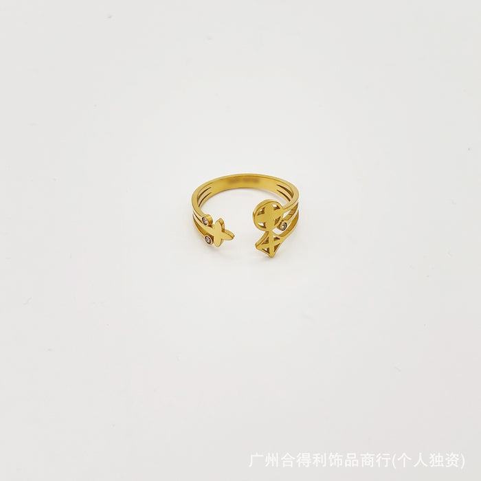 Wholesale Wholesale of titanium steel rings, electroplated bracelets, and non fading accessories