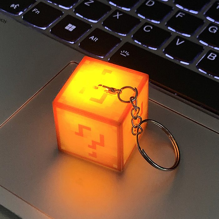Wholesale Creative Small Square Keychain