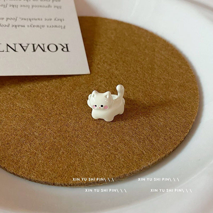 Wholesale Butterfly ear clip without ear hole, niche earring