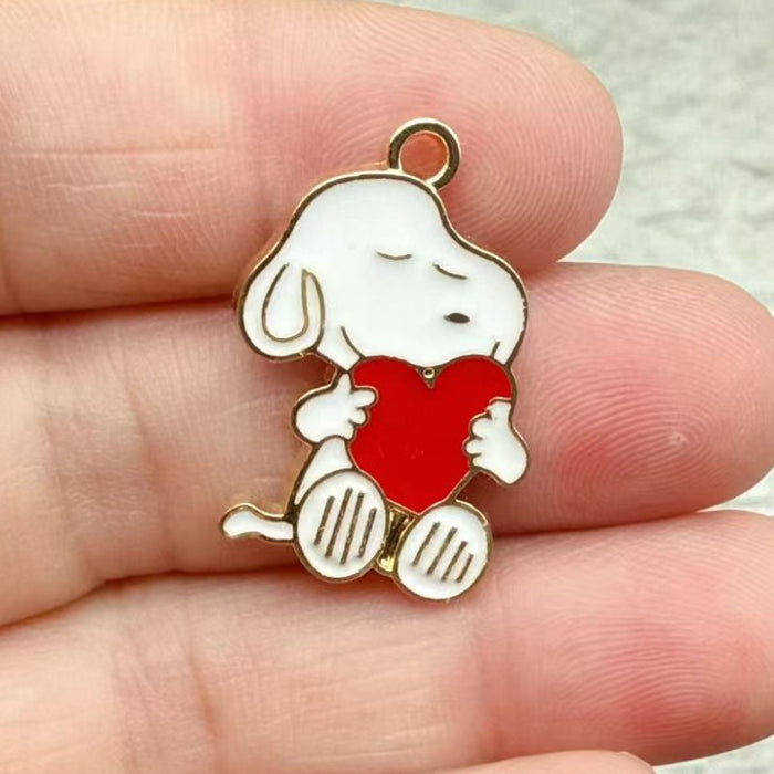 Wholesale 10pcs Cute Cartoon Minimalist Earrings,  Bracelet,  and Pendant