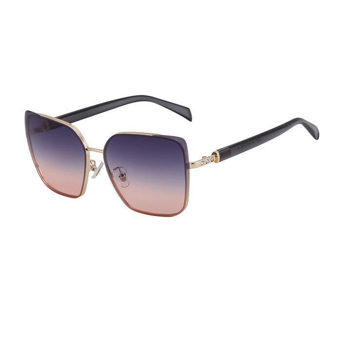 Wholesale Fashion cat eye sunglasses street photography sunglasses