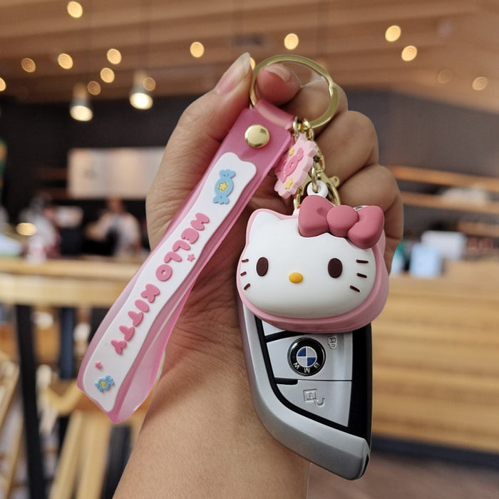 Wholesale Cartoon PVC Doll Keychain JDC-KC-MingT015