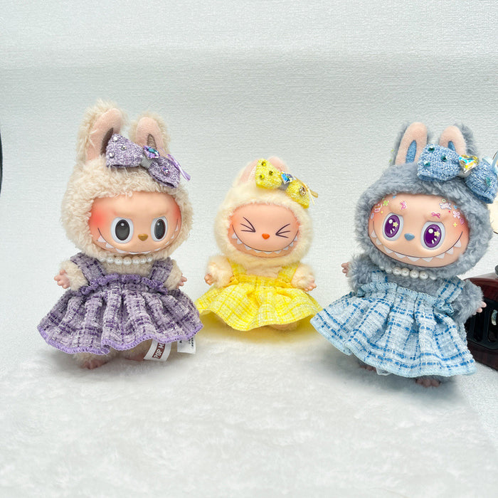 Wholesale Doll Clothes  Doll Clothes Dress up Sitting Macaron Little Fragrance Dress