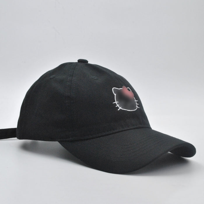 Wholesale Cartoon Cat Embroidered Cotton Baseball Cap JDC-FH-PeiN008