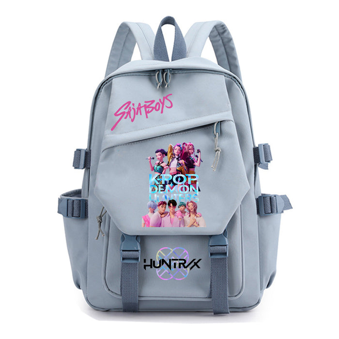 Wholesale Printed large-capacity casual student backpack