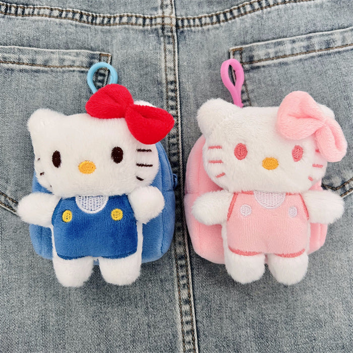 Wholesale Portable mini plush wallet with bowknot design