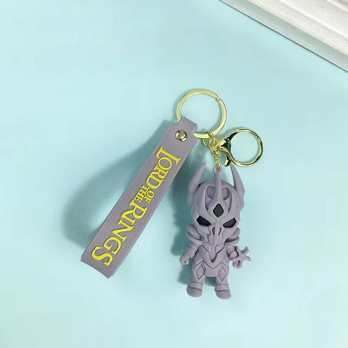 Wholesale Cartoon Movie PVC Keychain JDC-KC-YYi015