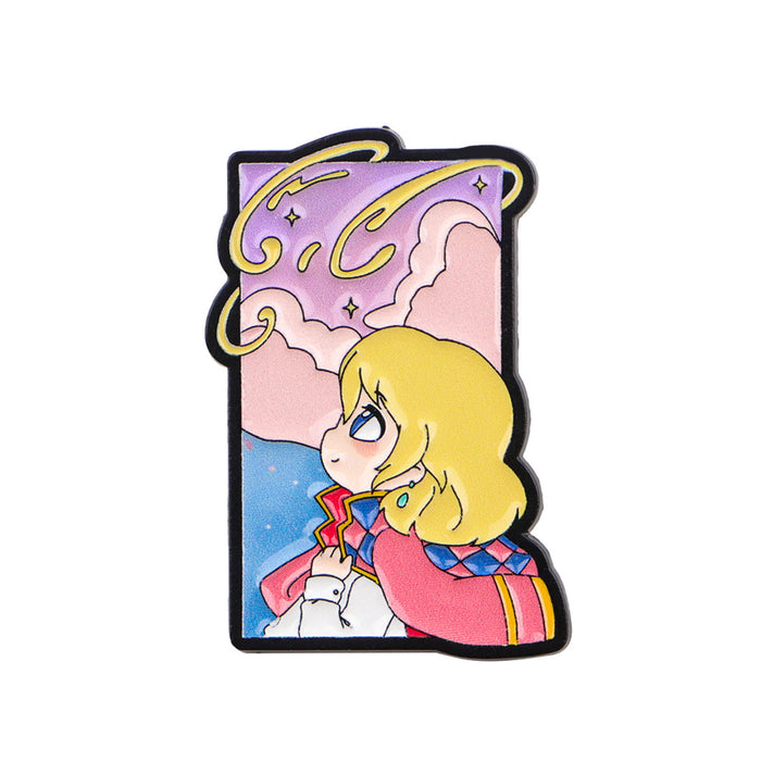 Wholesale 5pcs Popular Classic Anime Brooches