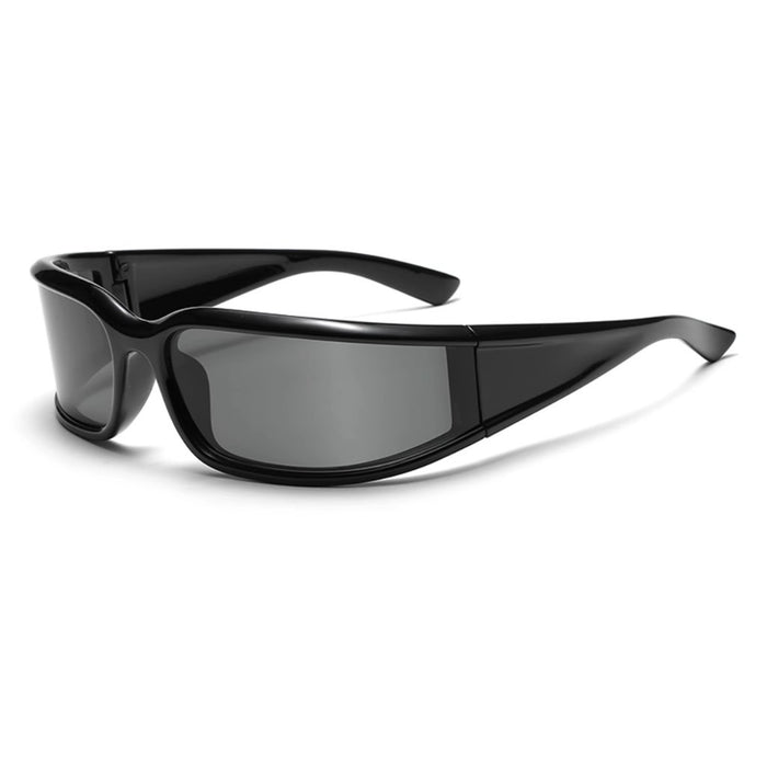 Wholesale Future oriented fashion sunglasses for men and women, UV resistant cycling sunglasses, outdoor sun protection