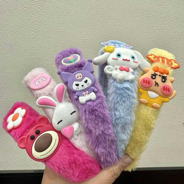 Wholesale Plush Cartoon Cute Princess Headbands
