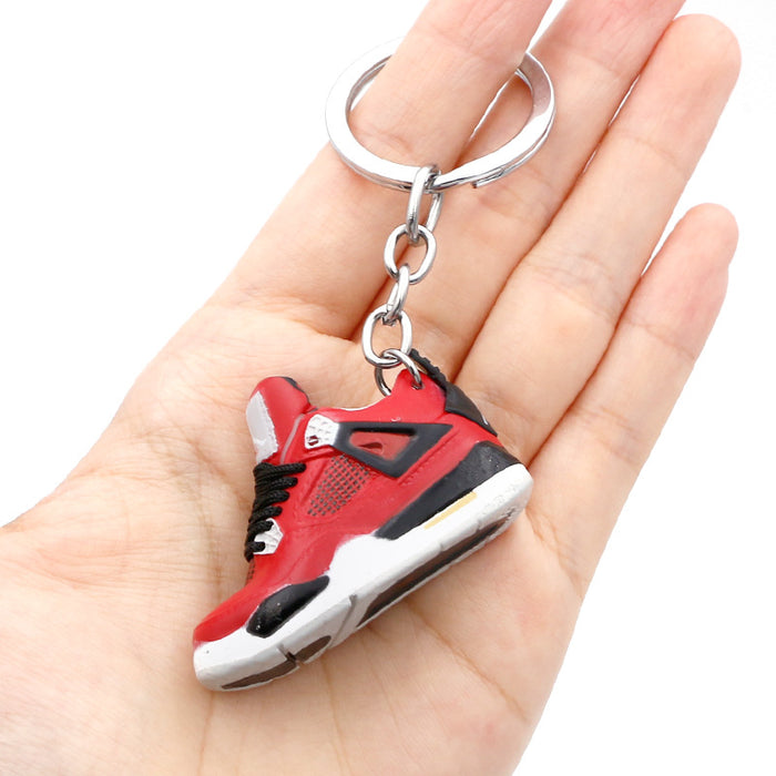 Wholesale PVC Shoe Model Keychain JDC-KC-QLPing003