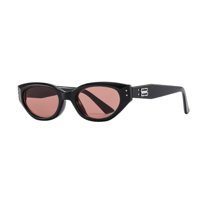 Wholesale Sunglasses, high-end UV resistant sunglasses, small frame street photography glasses