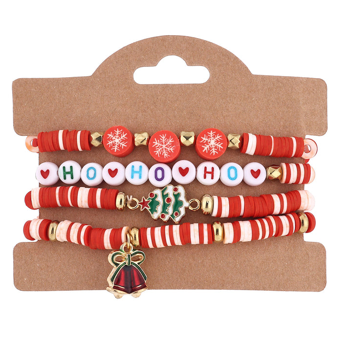 Wholesale Christmas-themed bracelet set