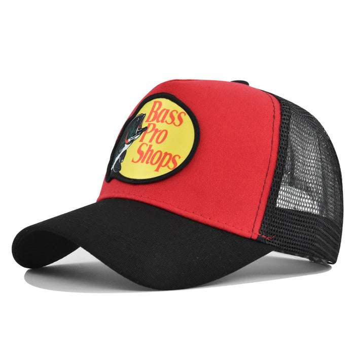 Wholesale Embroidered baseball cap peaked cap curved brim sun hat