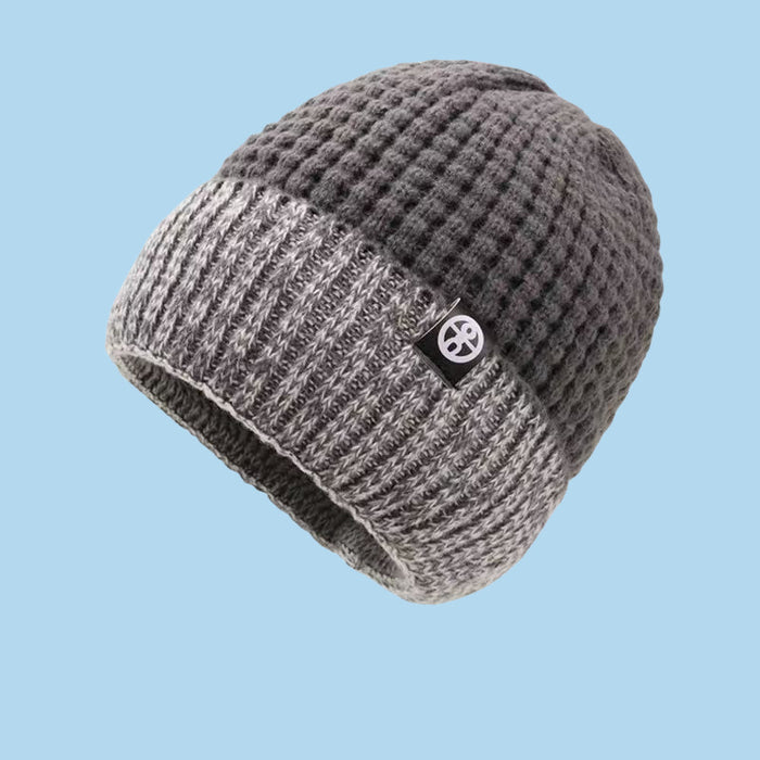 Wholesale Knitted Letter Woolen Hat