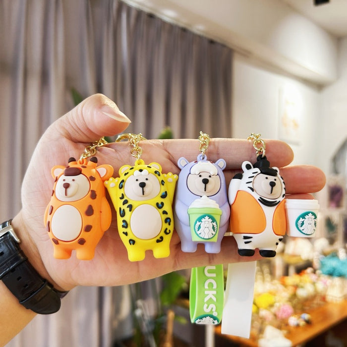 Wholesale PVC Cartoon Keychains (F) JDC-KC-Chucheng010