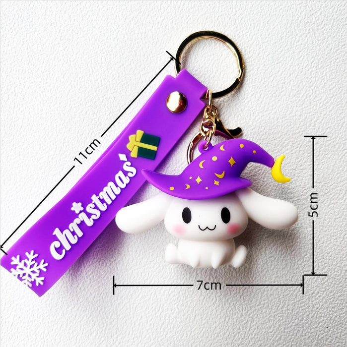 Wholesale PVC Cartoon Doll Keychain JDC-KC-WuYi214