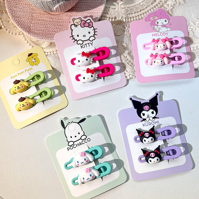 Wholesale Cute cartoon versatile hair clips