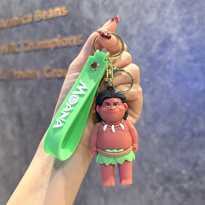 Wholesale Ocean Cartoon Pendant Car Keychain Accessories Small Gift