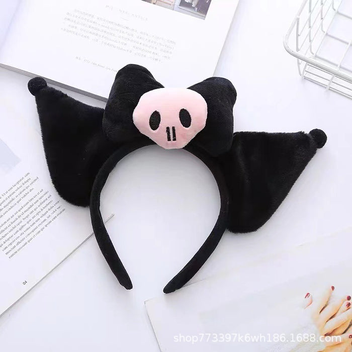 Wholesale Cartoon Plush Cat Ears Headband JDC-HD-Hengz001