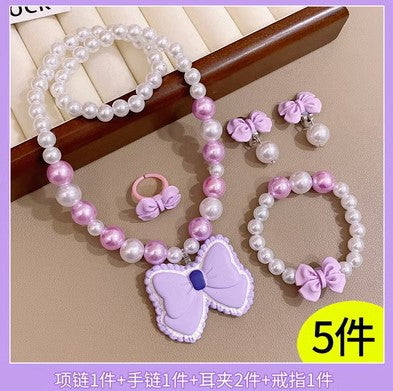 Wholesale Cartoon Princess Necklace