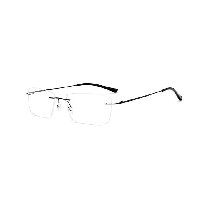 Wholesale Frameless glasses for advanced myopia with prescription frame