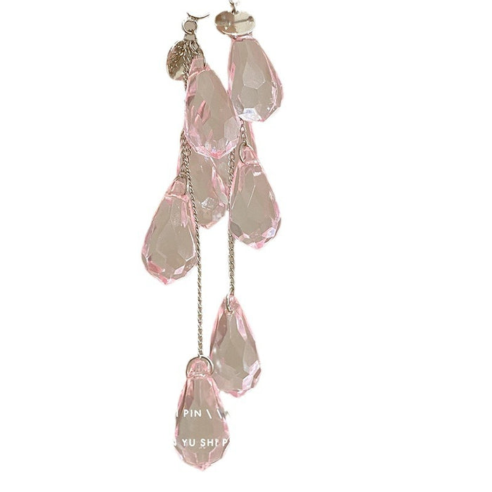 Wholesale Long tassel earrings, new retro style versatile earrings