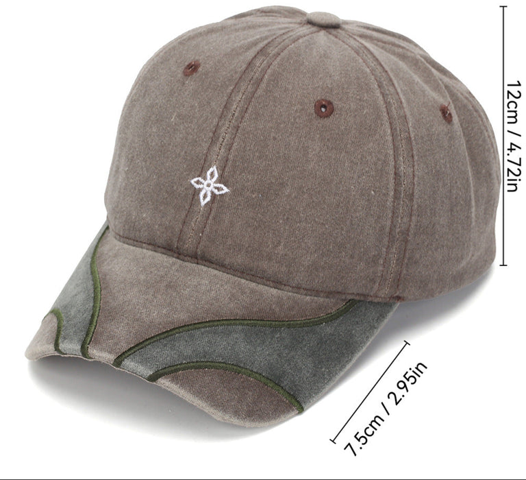 Wholesale Vintage Washed Embroidered Baseball Caps Unisex Outdoor Sun Protection Stylish Gift