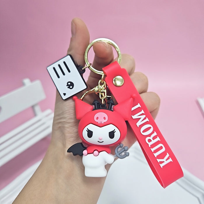 Wholesale Cartoon Doll PVC Keychain (S) JDC-KC-LuoYan022