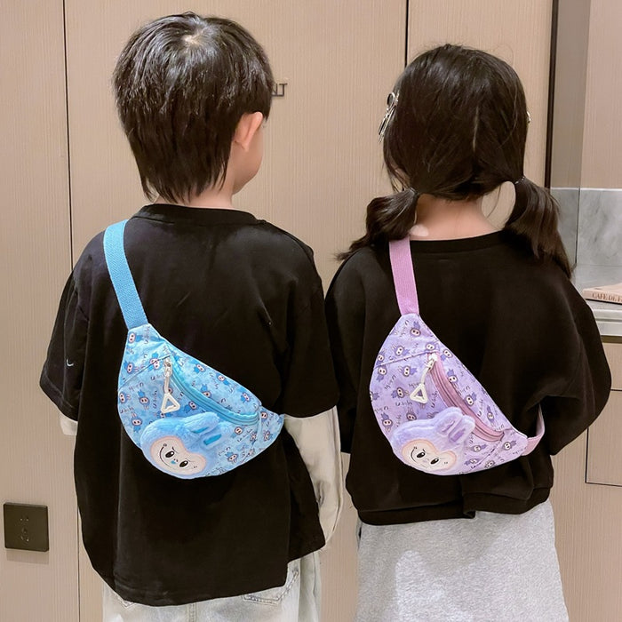 Wholesale Kidsren' s Bag Girl Princess Crossbody Bag Cartoon Cute Male and Female Baby Small Chest Bag Lightweight